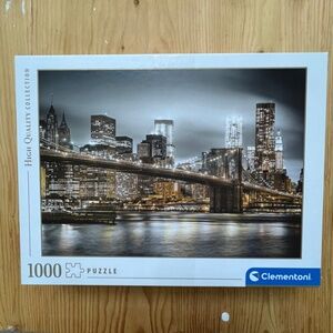 Clementoni 1000 pc 'New York Skyline'